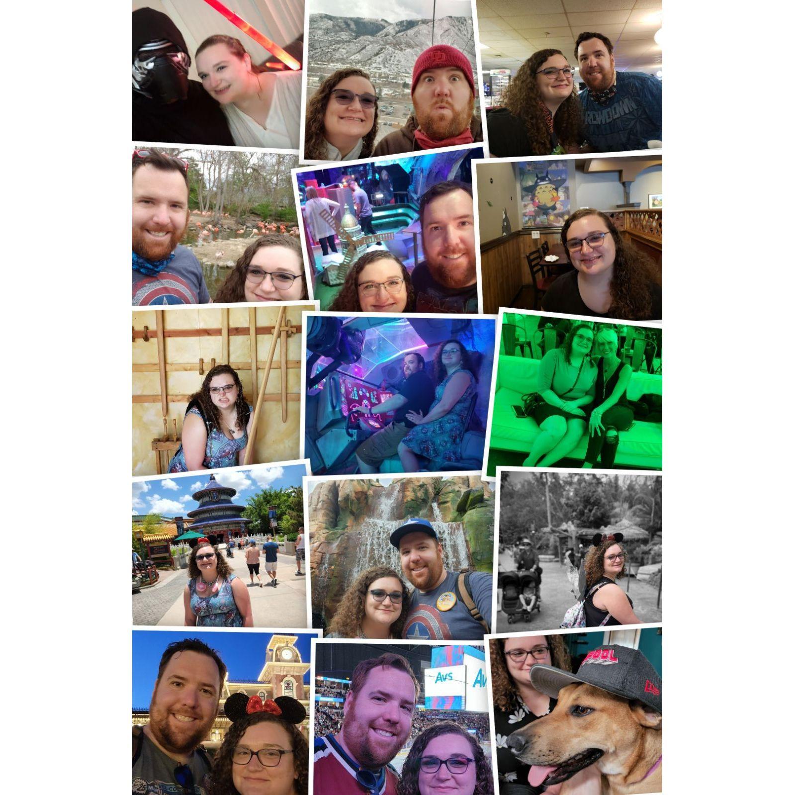 We've done a lot together!