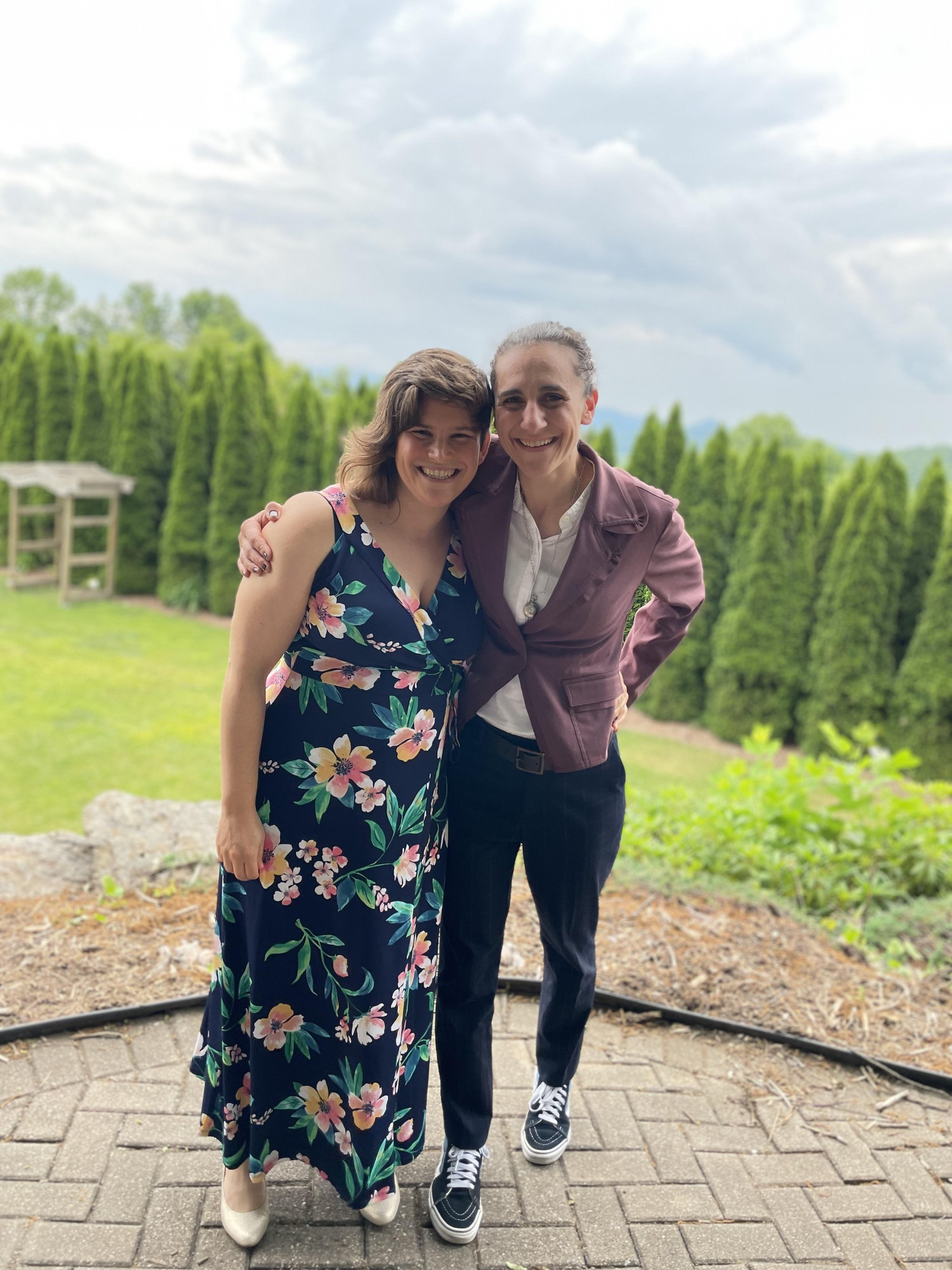 The Wedding Website of Leah Tepperman and EllaRose Chary