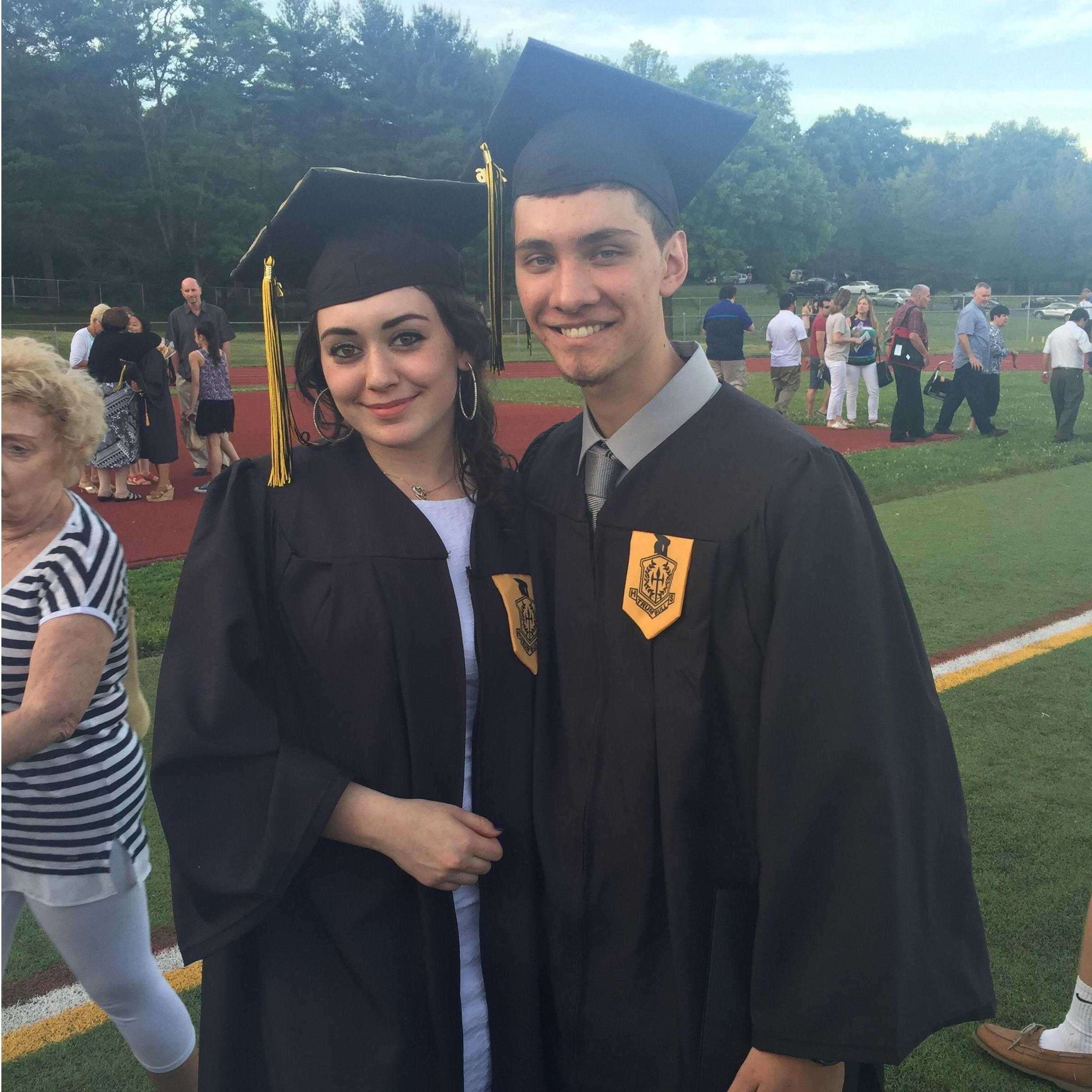 June 2016- High School Graduation