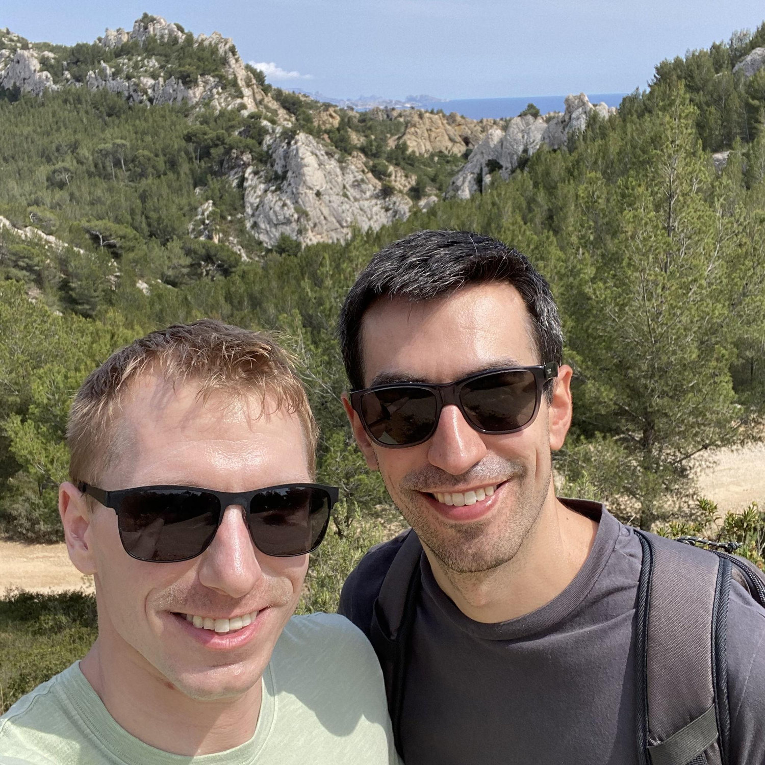 Calanques in Ensues-la-Redonne on  June 6, 2023