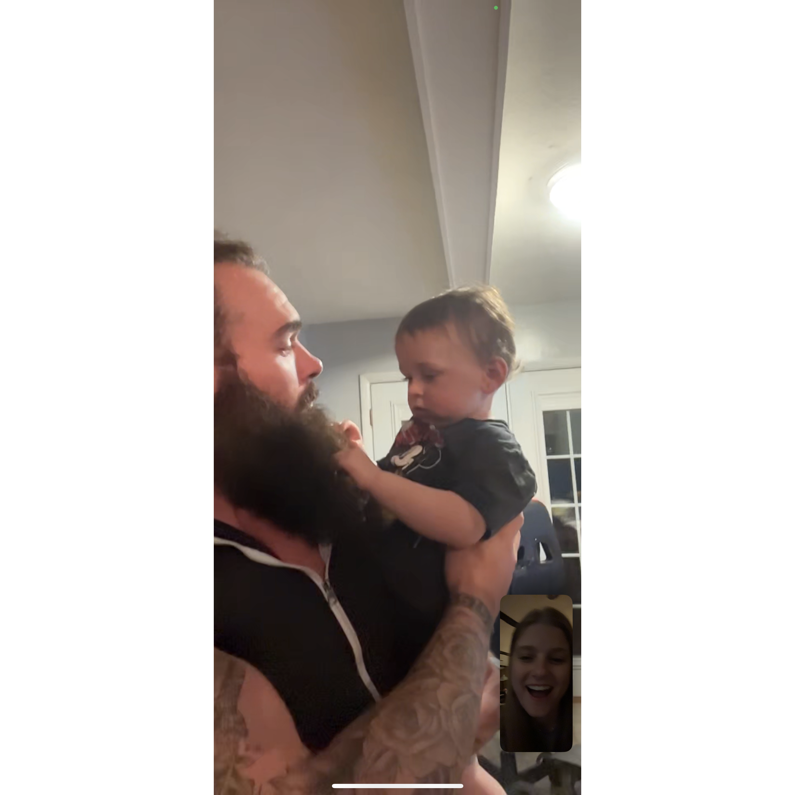 Jayce loves the beard.