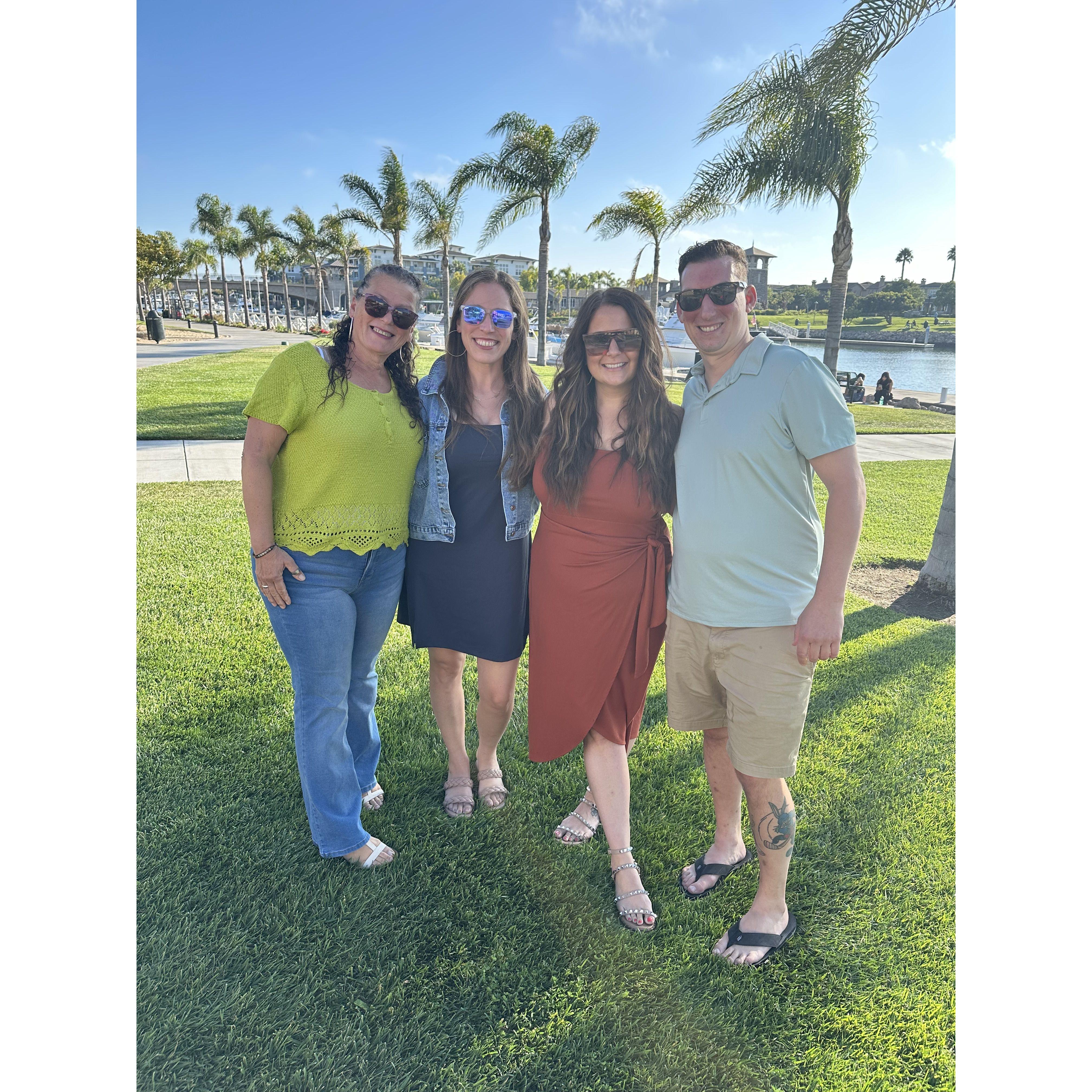 Girls trip! (and Ponsi)