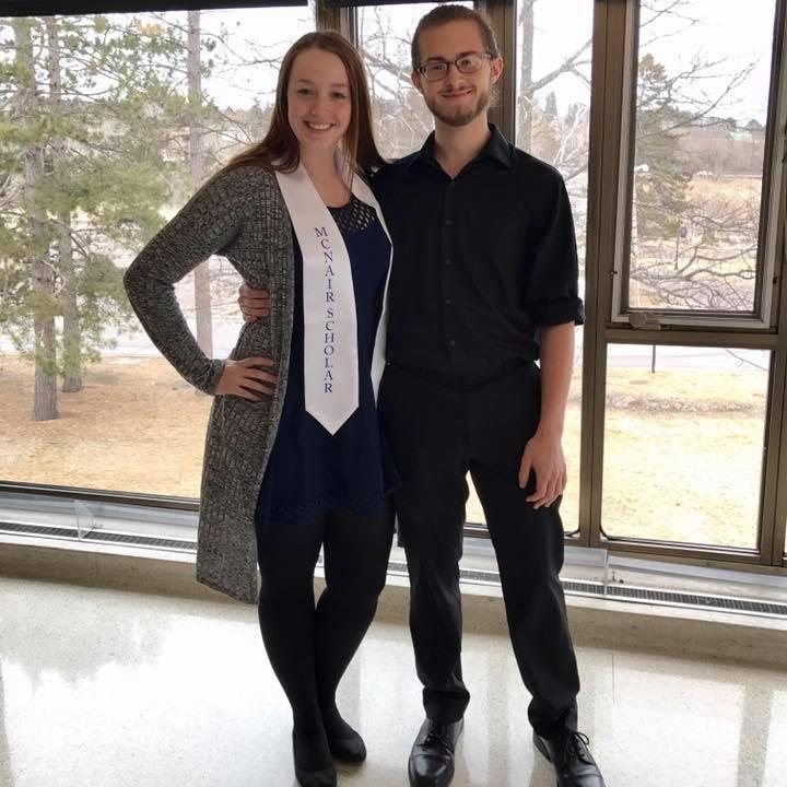Tayler's McNair Scholars award banquet
