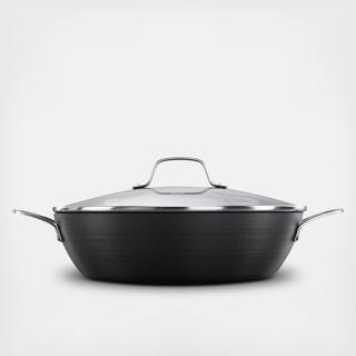 Classic Hard Anodized Non-Stick All Purpose Pan with Cover, 12"