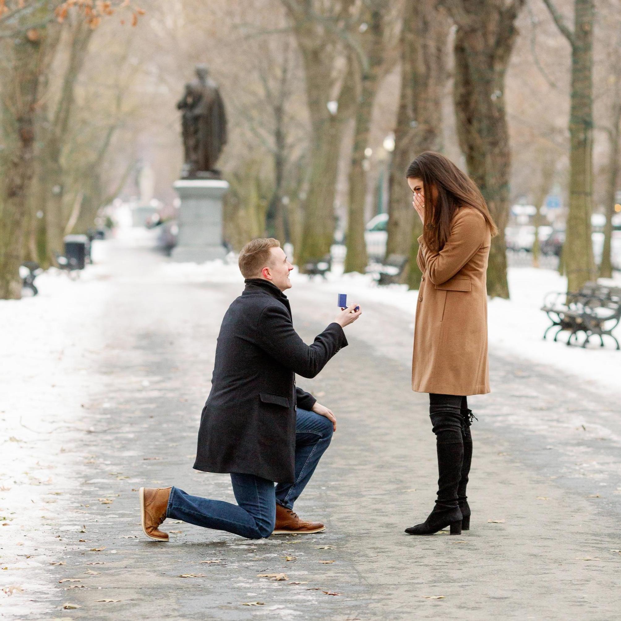 When Jon proposed on 12/21/19
