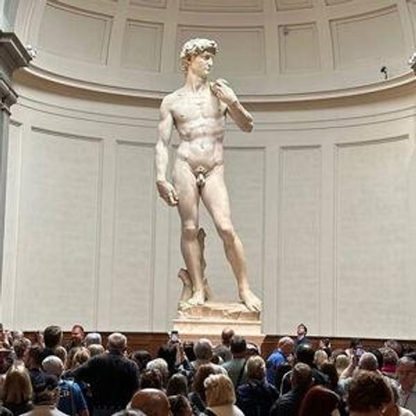 Best of Florence Walking Tour with David & the Duomo