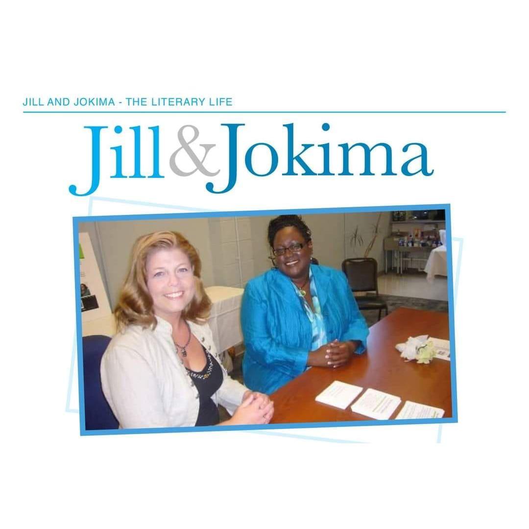 Jokima and one of her best friends, Jill, in a magazine!