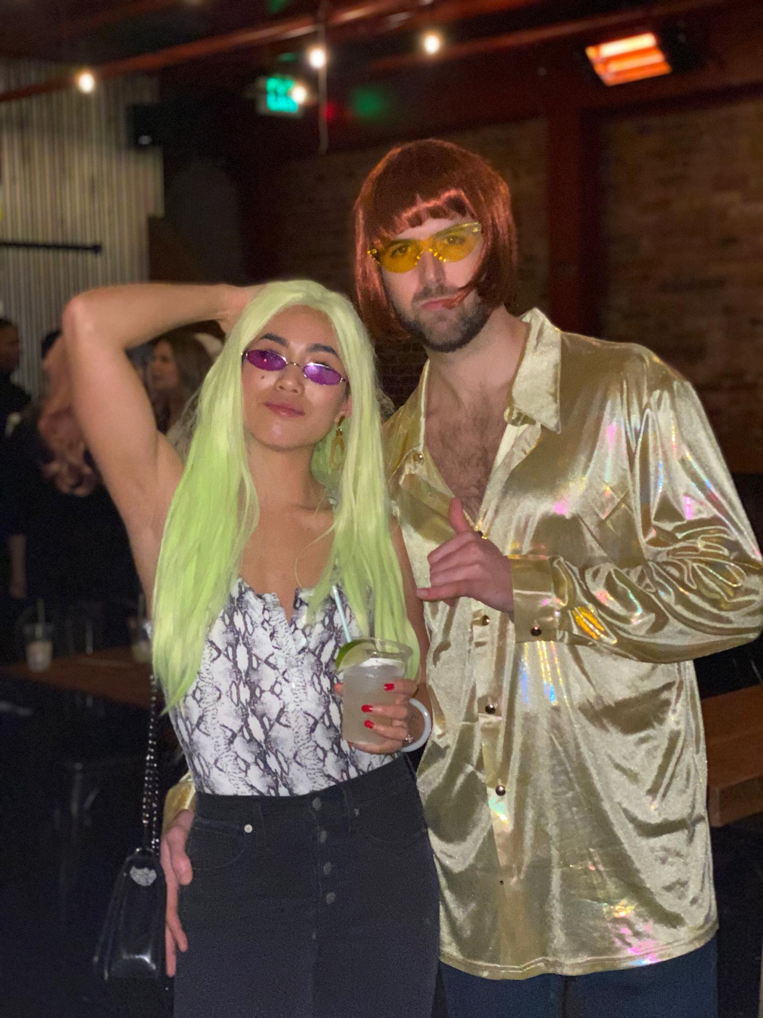 Disco and wigs, our favorite things to dress up in 🕺🏻