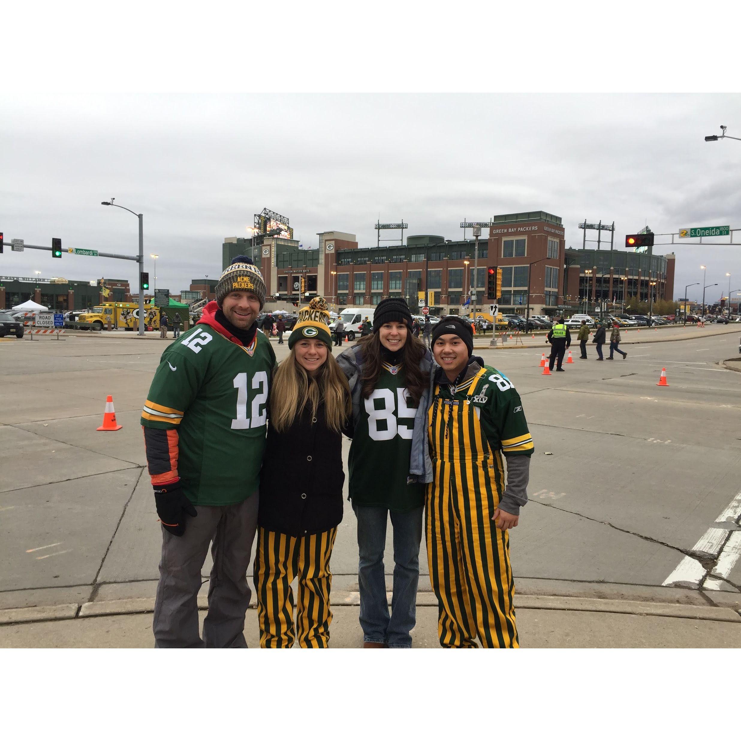 Green Bay Packer Game in Green Bay, WI