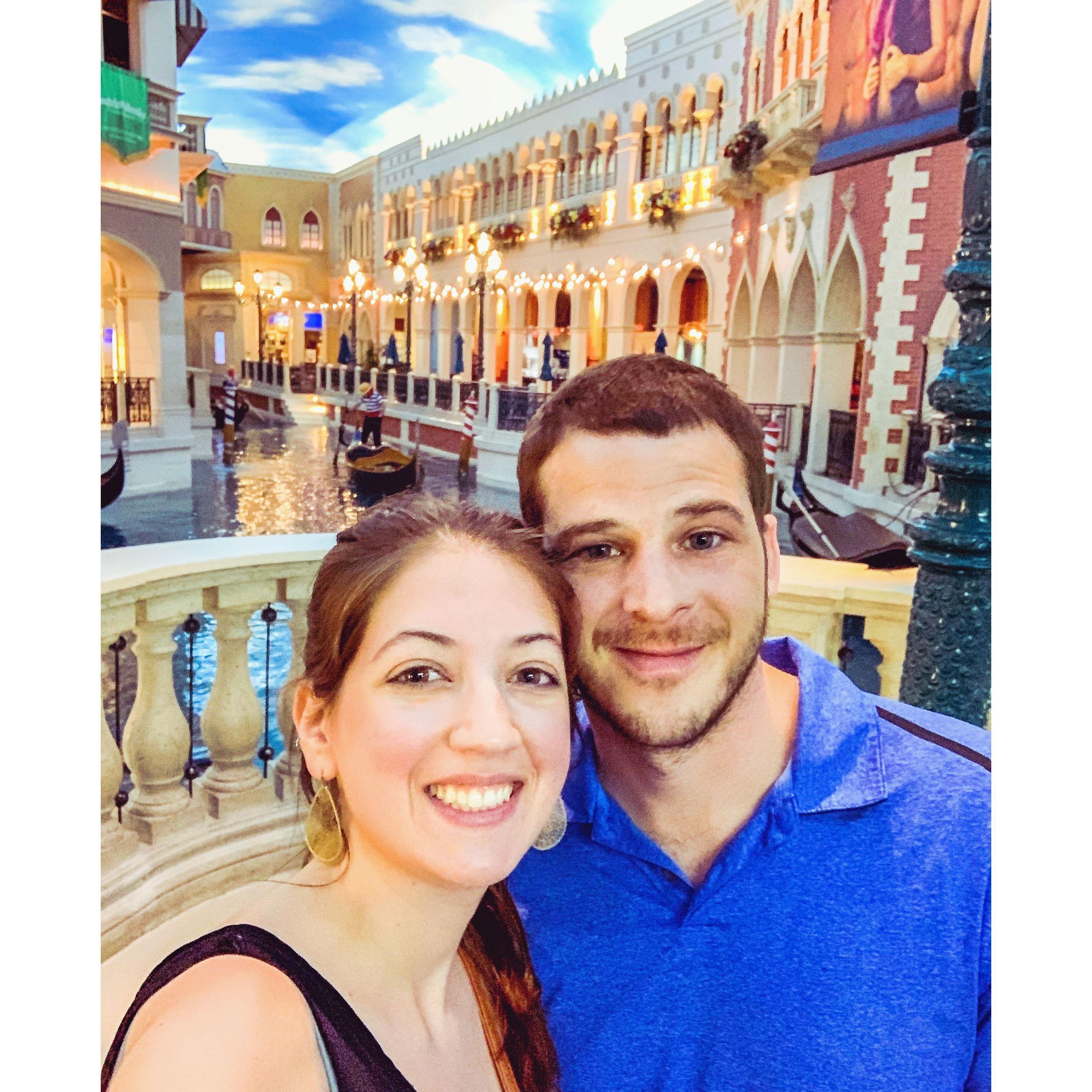 Touring Vegas summer 2020