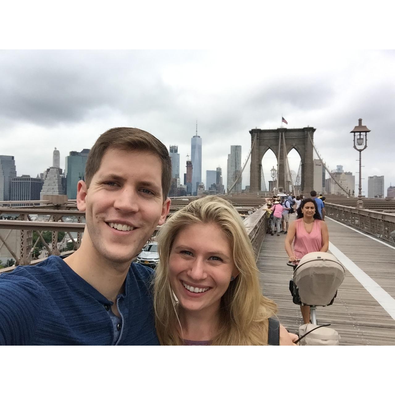 First trip to Brooklyn