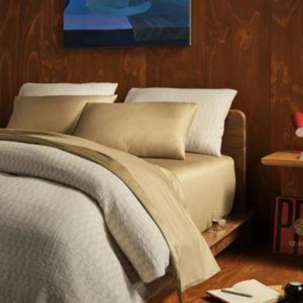 Woven Checkerboard Duvet Set