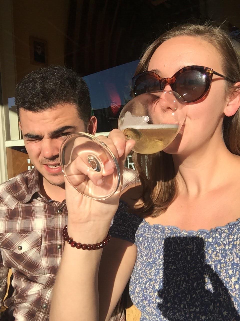 Enjoying Napa