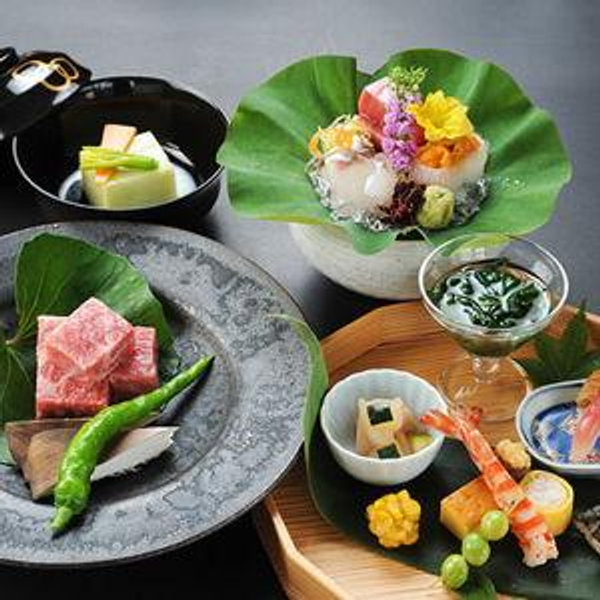 Kaiseki Dinner for Two (Hakone)
