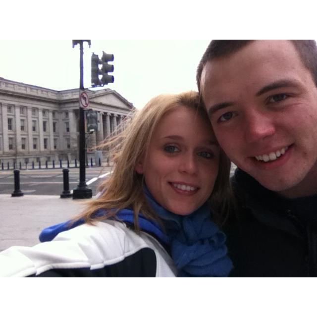 Our first trip together, Washington D.C.