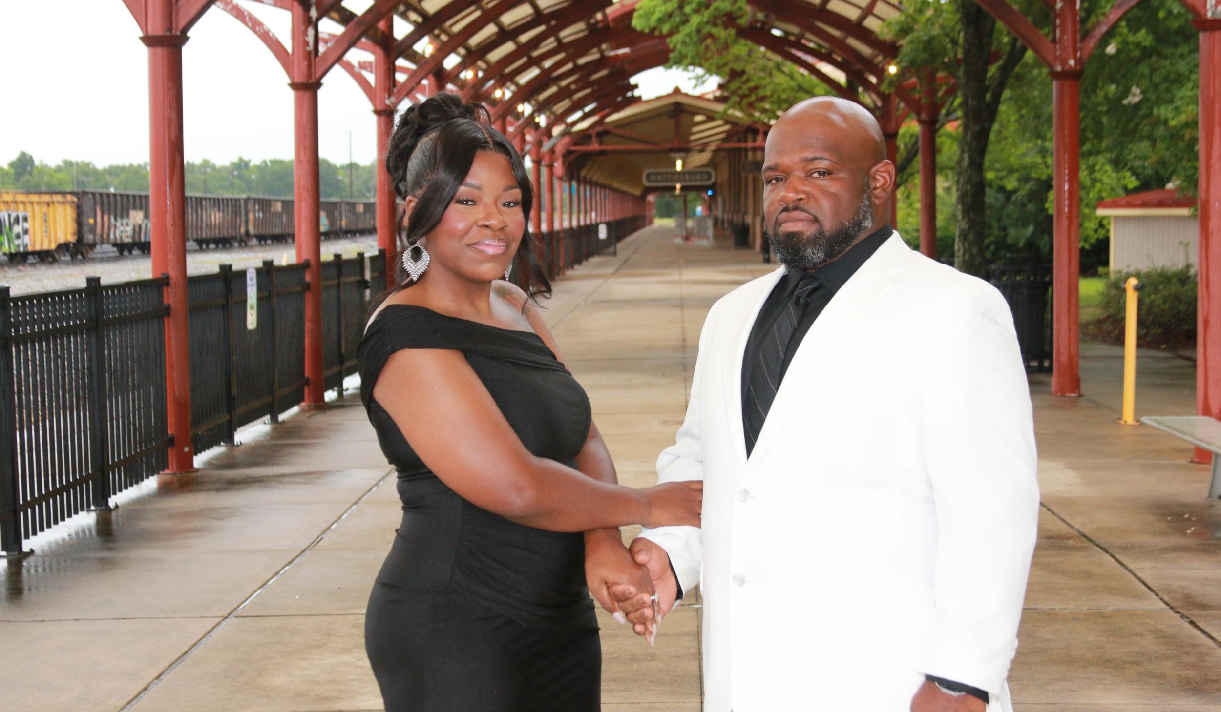 The Wedding Website of Shakeya Faust and Rokena Williams
