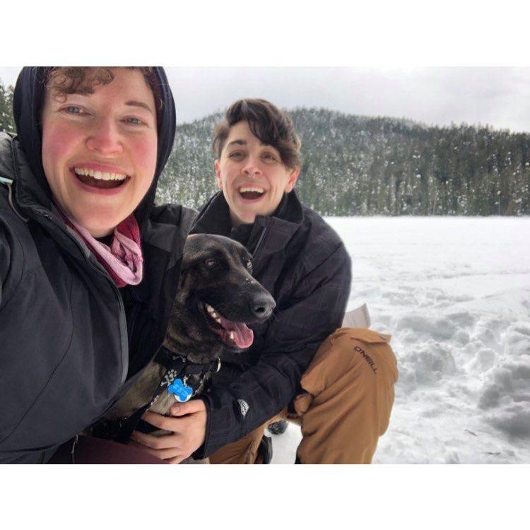 snow shoe adventure