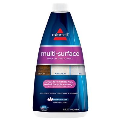 BISSELL MultiSurface Floor Cleaning Formula for CrossWave & SpinWave