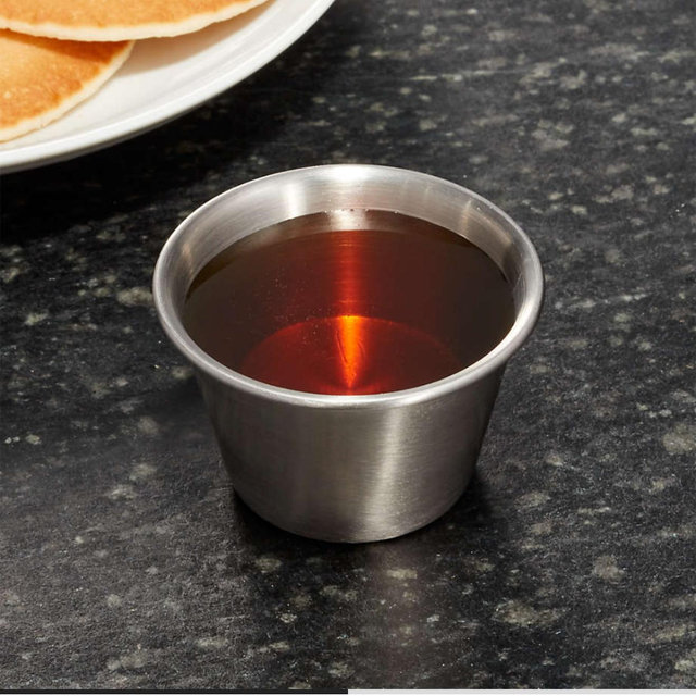 Stainless Steel Small Condiment/Prep Cups, Set of 8