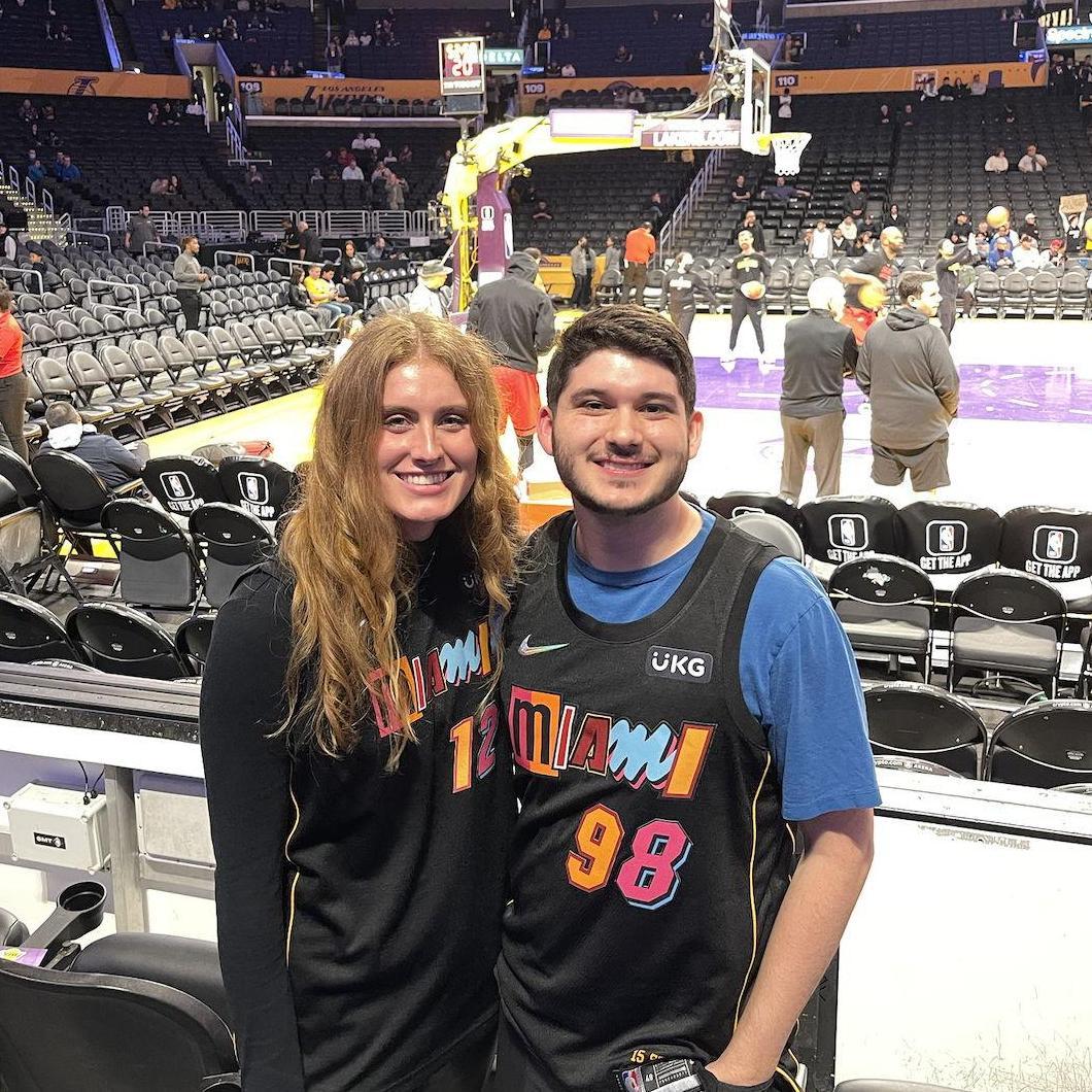 Lakers + Miami Heat Game