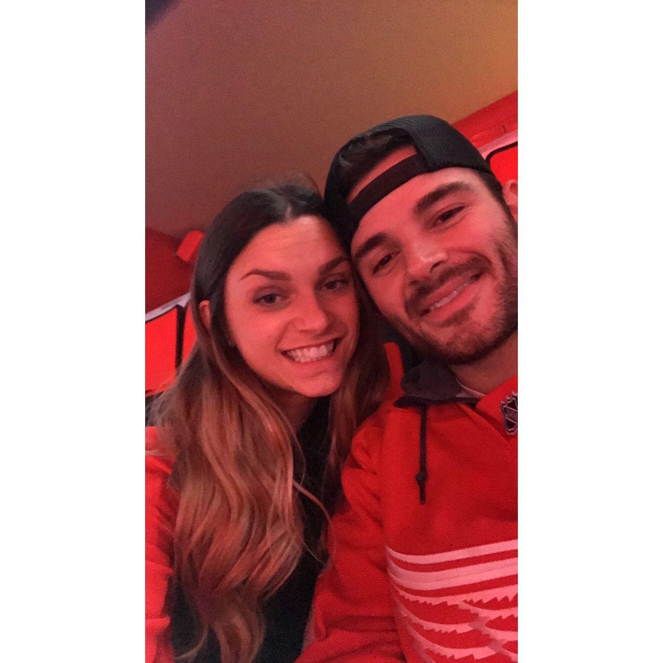 November 2018 - Last Red Wings Game at Joe Louis Arena