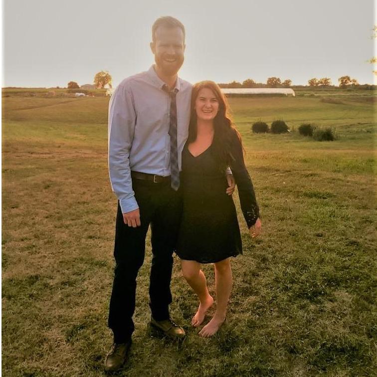 So happy knowing we were moving to Michigan in a few months!