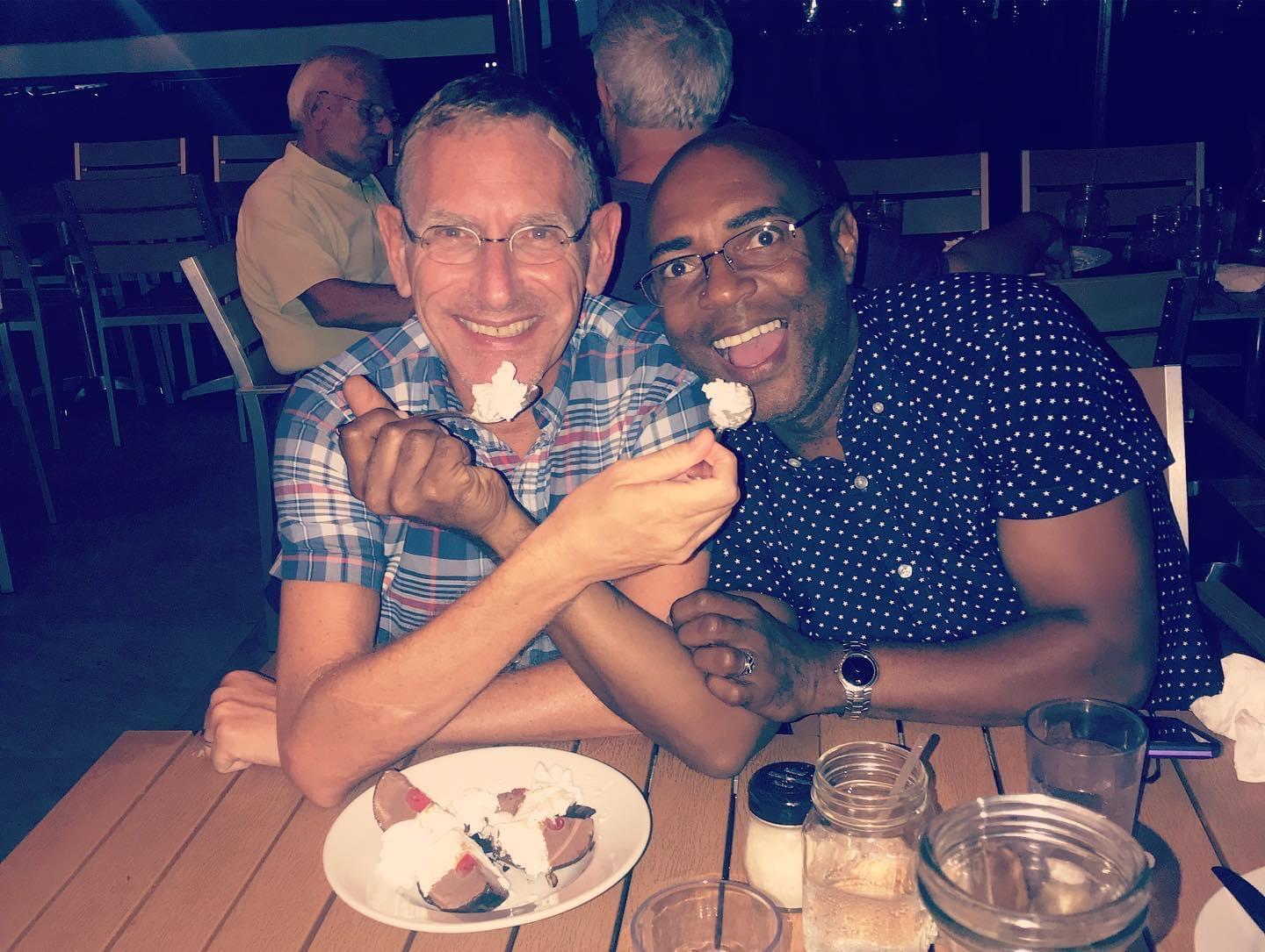 The Wedding Website of Brett Lewis and Derek Brinson