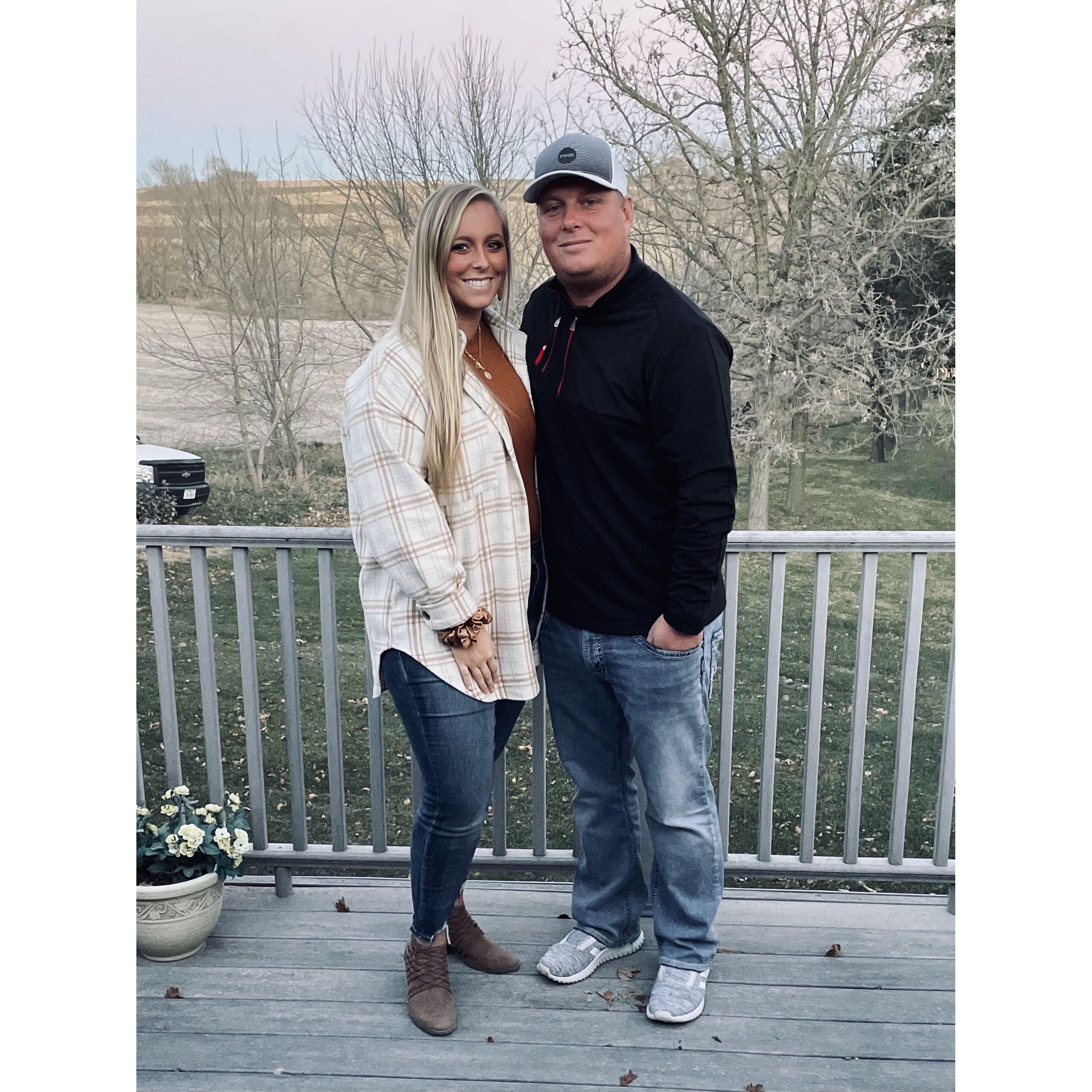 Our first Thanksgiving