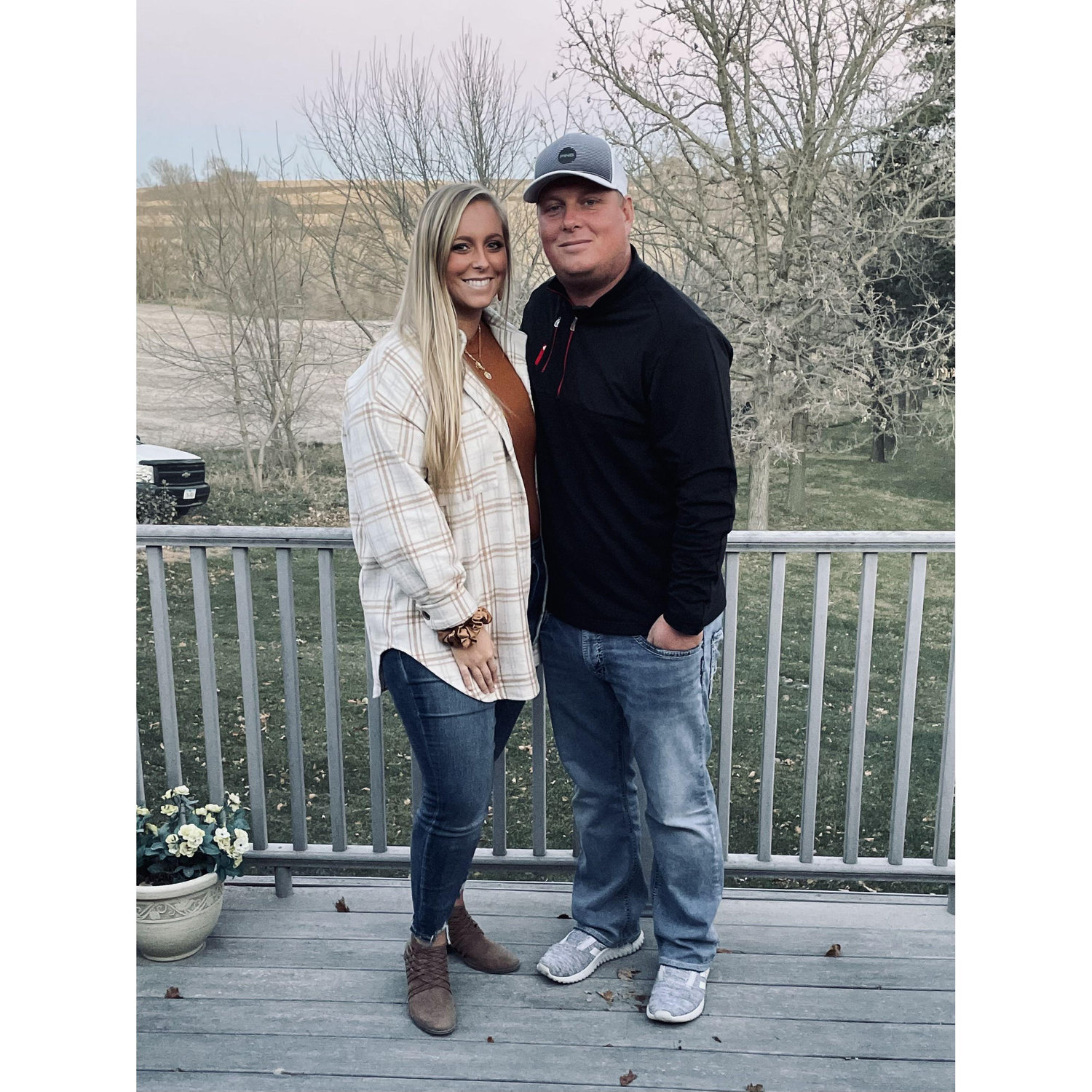 Our first Thanksgiving