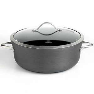 Contemporary Nonstick 8.5 Qt. Covered Dutch Oven