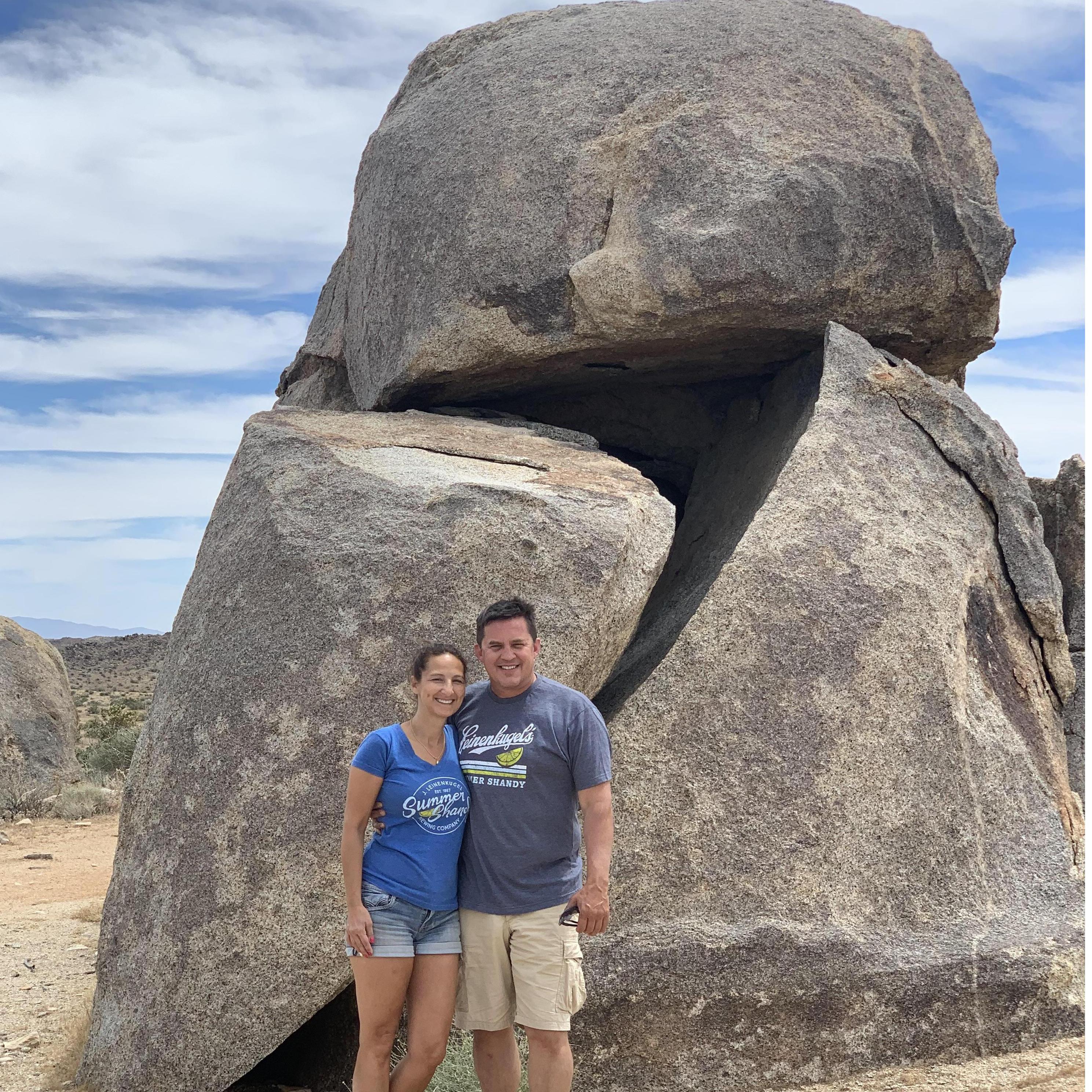 Stormtrooper Rock, Spangler Hills CA
