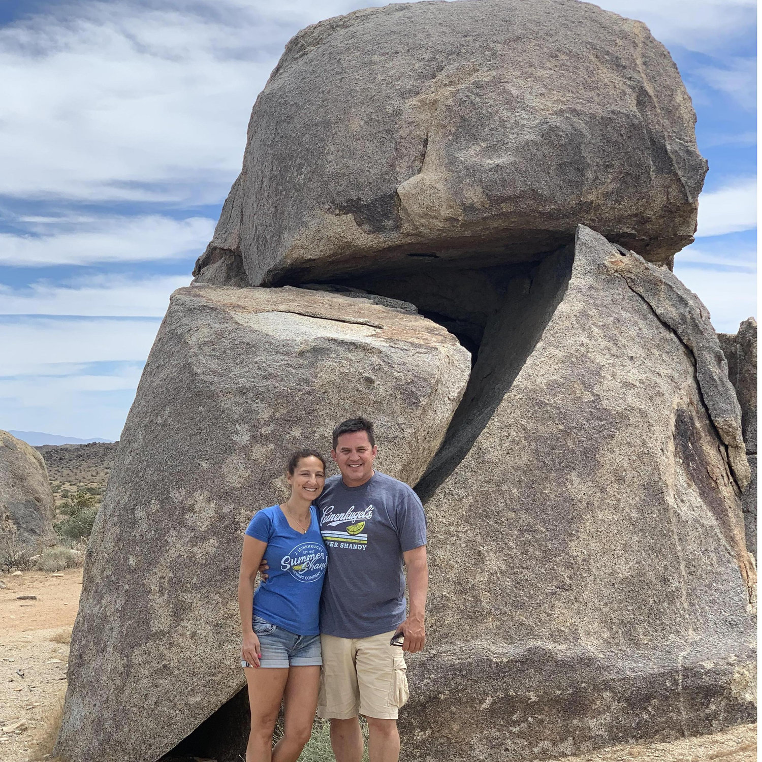 Stormtrooper Rock, Spangler Hills CA