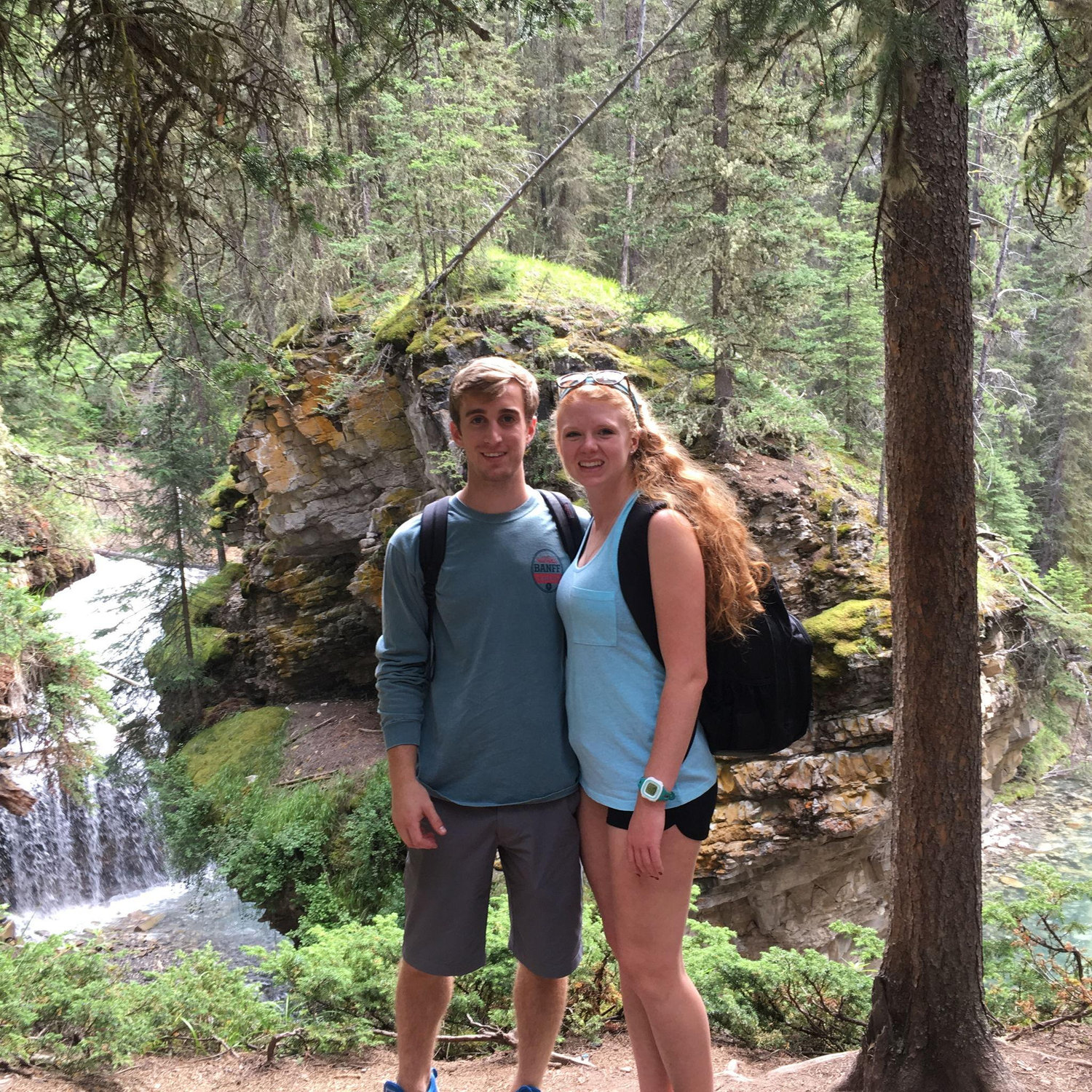 Year 1 - our first trip together ever, Canada 2016