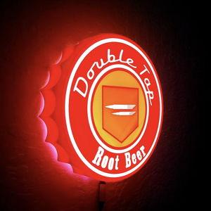 Perk-a-Cola Bottle Cap Lamp RGB LED
