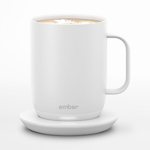 Ember Mug² 14-Oz. White Heated Coffee Mug