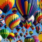 The Albuquerque International Balloon Fiesta