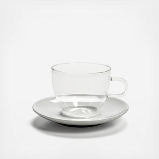 Cappuccino Cup with Saucer