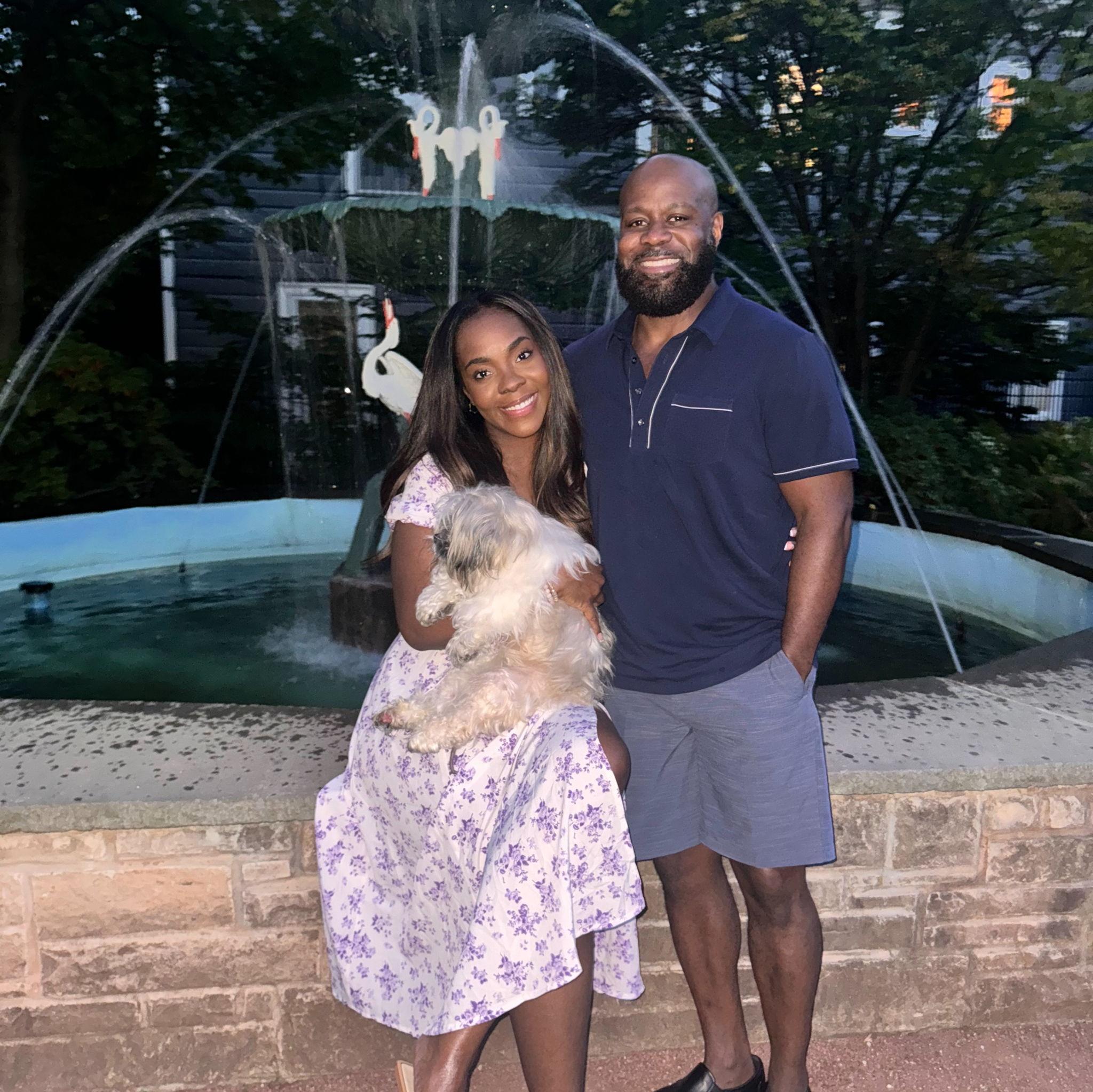 Sheila made a promise to Becky that she wouldn't leave her until she found her hubby. She passed after our first trip Sept 24