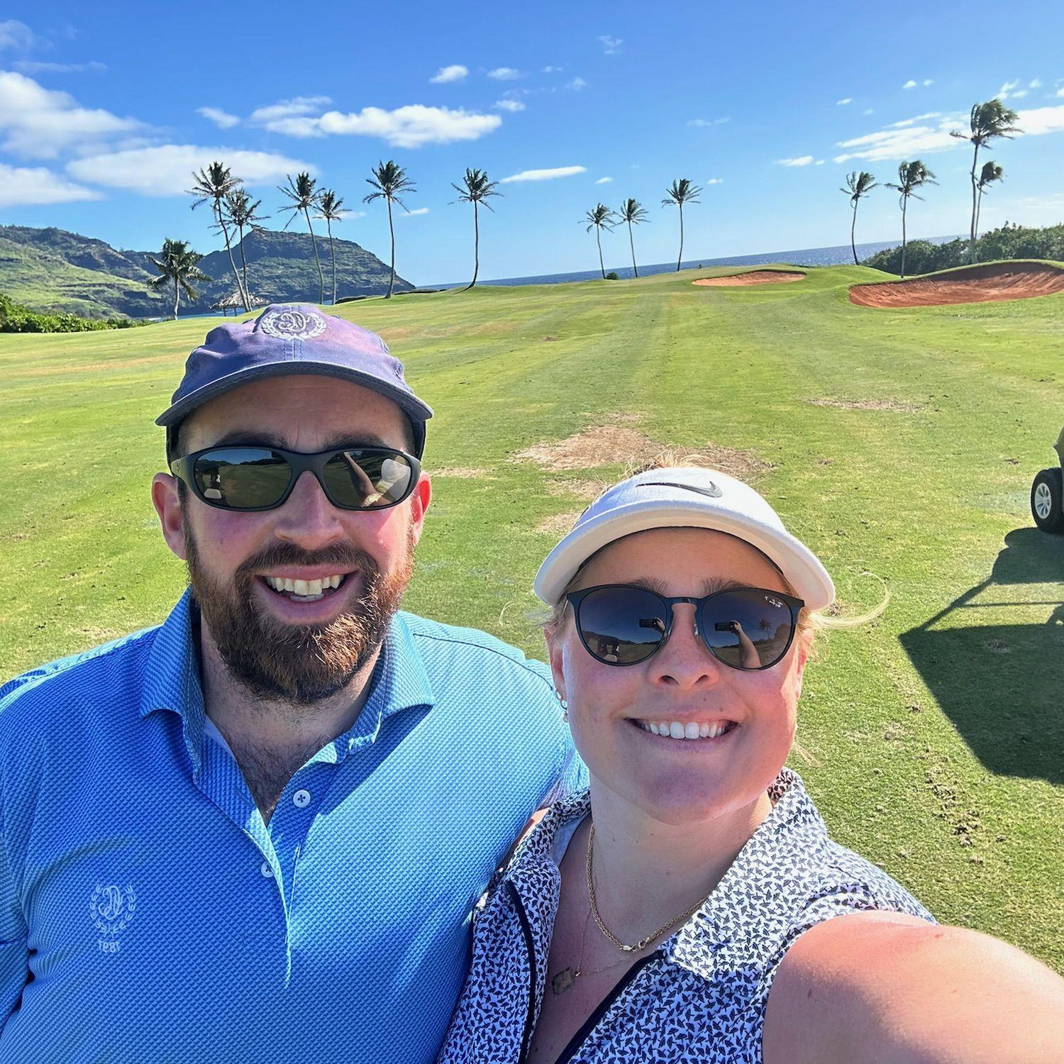 Golfing in Hawaii <3