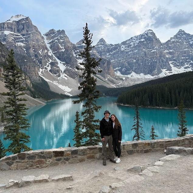 Now we are spending time planning our wedding, finishing up our degrees, and hanging out with family. Hannah is going to work as a civil engineer while Marshall is moving on to study patent law.