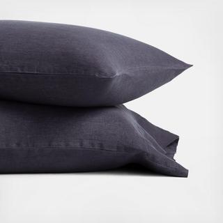 Natural Hemp Fiber Pillowcase, Set of 2