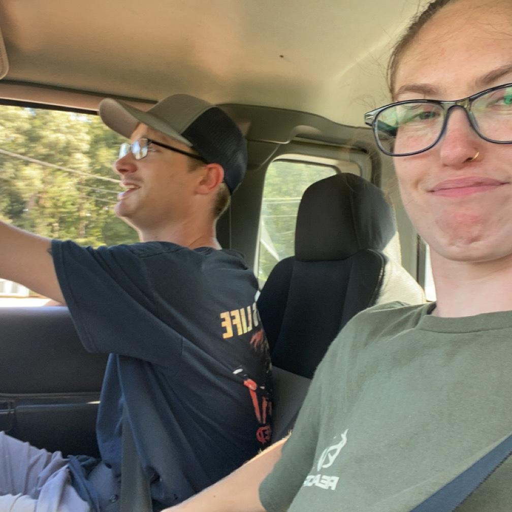 First camping trip together