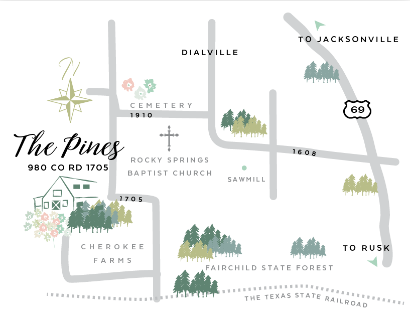 The Wedding Website of Odessa Collins and Hayden Helm