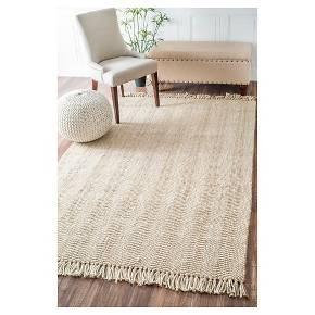 Hand Woven Don Jute Rug - nuLOOM