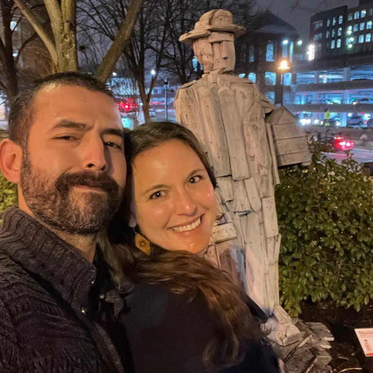 Chris Isaak concert with Hesterberg family in Durham, North Carolina (February 2022)