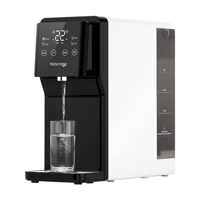 Waterdrop N1 Countertop Reverse Osmosis System, 4-Stage Countertop Water Filtration System, Countertop RO Water Filter System, BPA Free