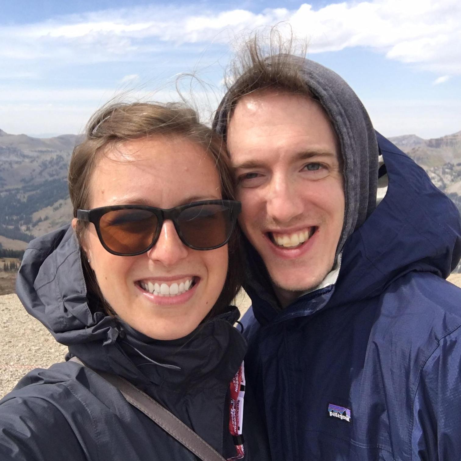 Top of the tram, 10,450ft elevation, Jackson Hole, WY - September 2018
