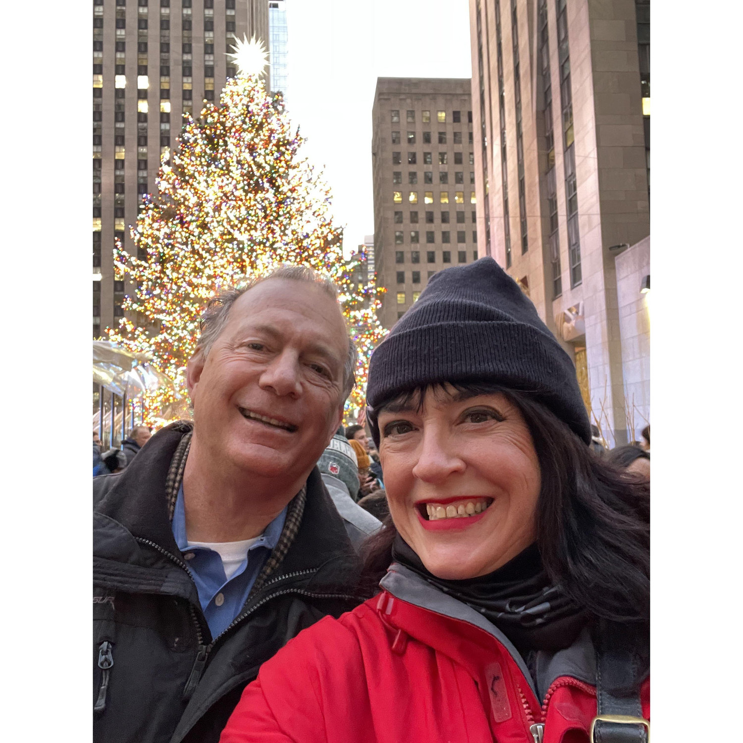 We love going to New York City every year in addition to seeing our family!