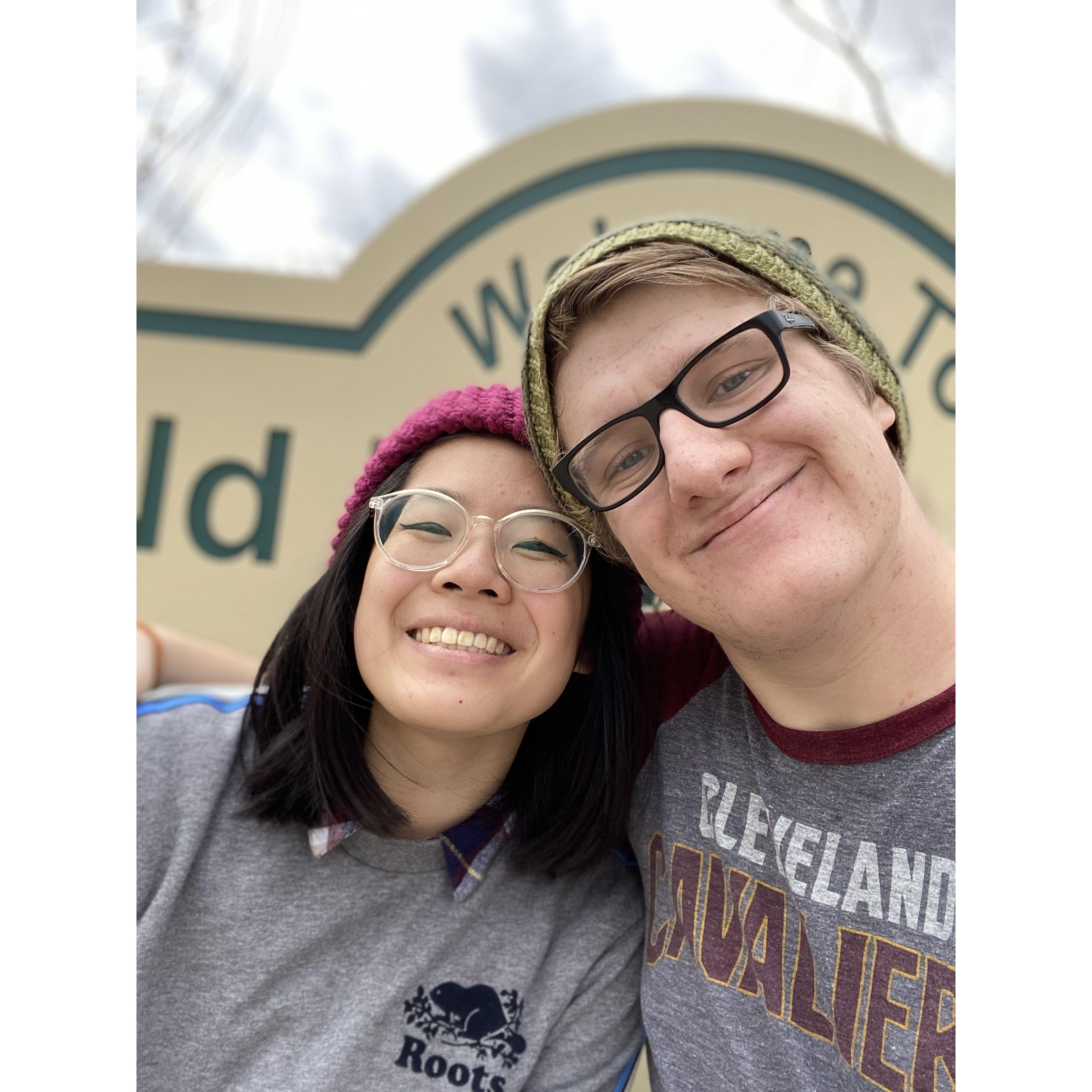 Hocking Hills is another wonderful central-Ohio attraction!