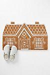 Gingerbread House Doormat